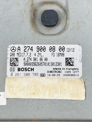 A2749000800 centralita motor Mercedes-Benz C350 E