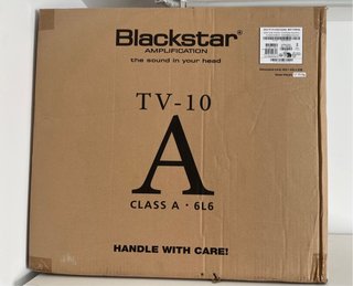 Amplificador Blackstar  TV-10A