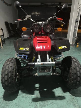 Quad Yamaha Warrior 350 Negro
