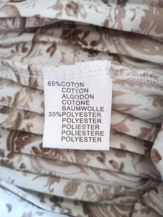 Gonna pantalone plissettata vita alta