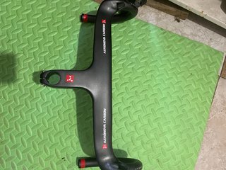 Manillar Integrado Carbono AERONOVA