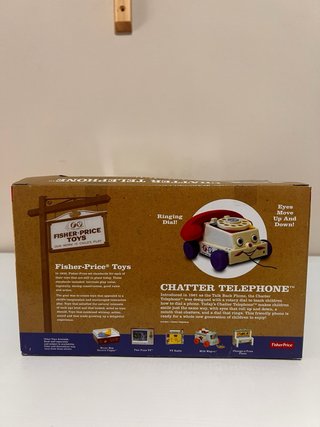 Teléfono Clásico Fisher-Price
