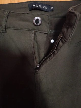 Pantalones vaqueros ADRIXX mujer verde