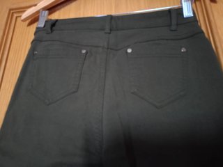 Pantalones vaqueros ADRIXX mujer verde