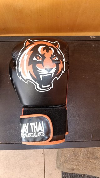 Guantes Boxeo Muay Thai Kick Boxing Tiger