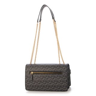 Bolso Guess Original Marrón y Dorado