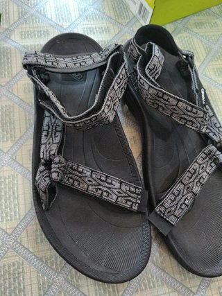 Chanclas Teva Negras