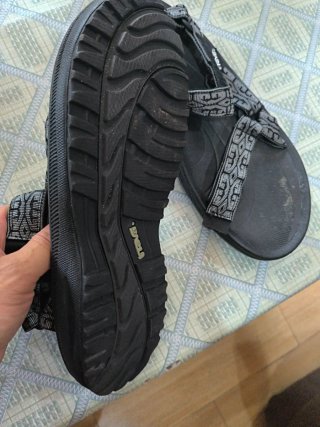Chanclas Teva Negras
