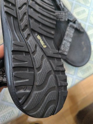 Chanclas Teva Negras
