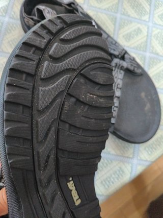 Chanclas Teva Negras