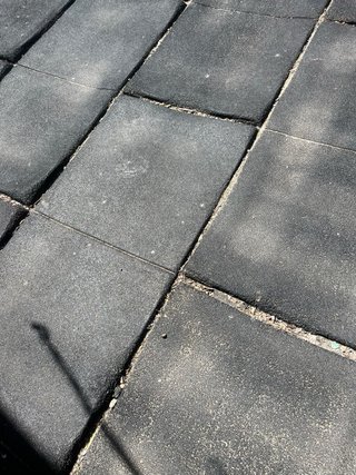 Losetas de caucho para exterior