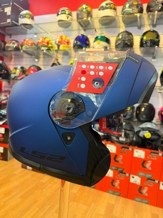 Casco Modular LS2 FF908 Azul Mate 22.06