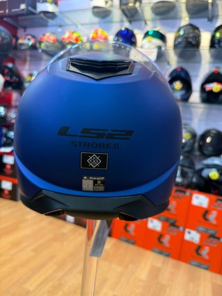 Casco Modular LS2 FF908 Azul Mate 22.06