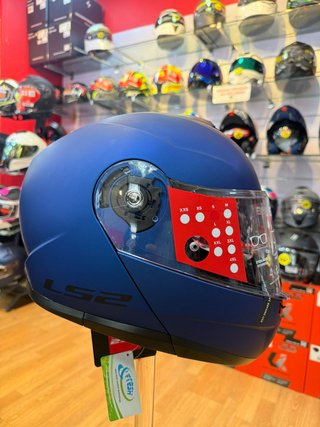 Casco Modular LS2 FF908 Azul Mate 22.06