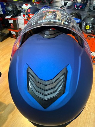 Casco Modular LS2 FF908 Azul Mate 22.06