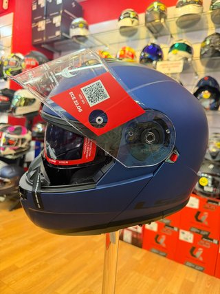 Casco Modular LS2 FF908 Azul Mate 22.06