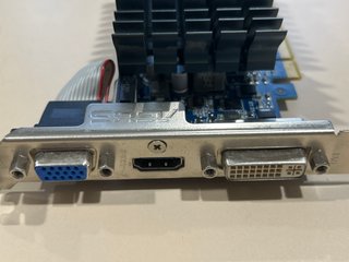 Tarjeta Gráfica ASUS GeForce GT 610