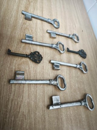 Lote de llaves antiguas decorativas REBAJADO