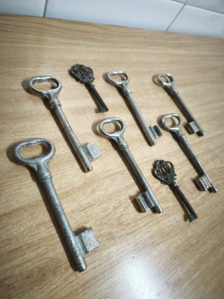 Lote de llaves antiguas decorativas REBAJADO