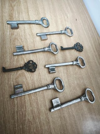 Lote de llaves antiguas decorativas REBAJADO