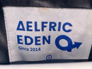 Chaqueta Aelfric Eden Estilo Racing Negra