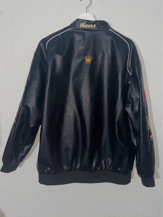 Chaqueta Aelfric Eden Estilo Racing Negra