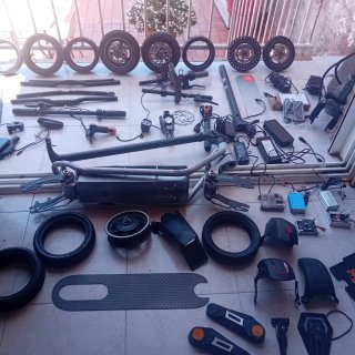 Recambios Patinete Eléctrico