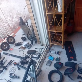 Recambios Patinete Eléctrico