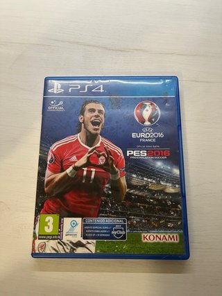 Videojuego PS4 PES 2016: Pro Evolution Soccer