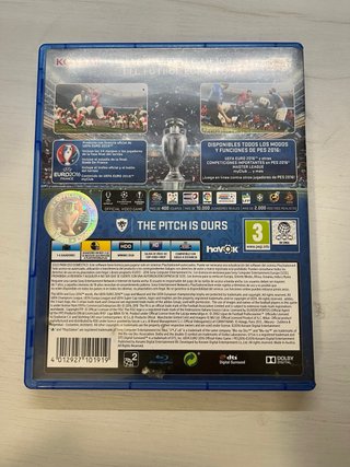 Videojuego PS4 PES 2016: Pro Evolution Soccer