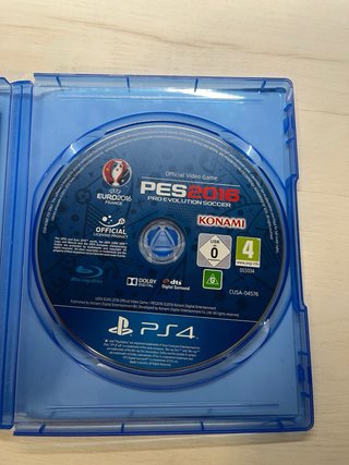 Videojuego PS4 PES 2016: Pro Evolution Soccer