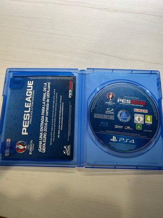 Videojuego PS4 PES 2016: Pro Evolution Soccer