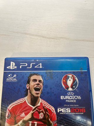 Videojuego PS4 PES 2016: Pro Evolution Soccer