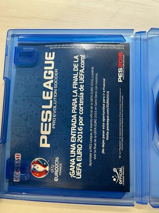 Videojuego PS4 PES 2016: Pro Evolution Soccer