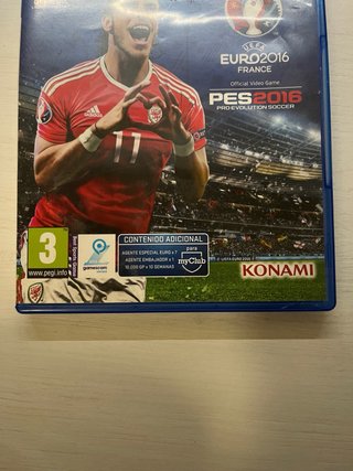 Videojuego PS4 PES 2016: Pro Evolution Soccer