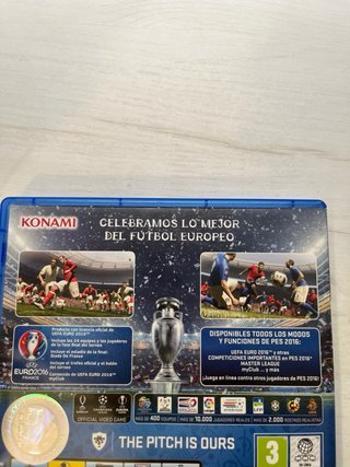 Videojuego PS4 PES 2016: Pro Evolution Soccer
