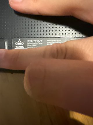Tableta Dibujo Huion H640P + Lápiz