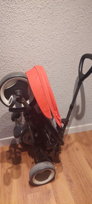 Triciclo evolutivo para niños