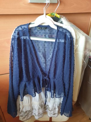 Chaqueta T.36,  Azul Marino