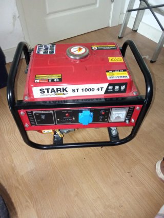 Generador eléctrico Nuevo solo arrancado para prov
