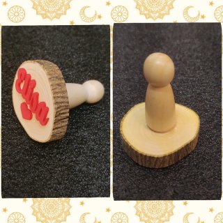 Sello de goma personalizado