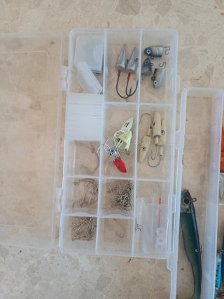 Caja de señuelos de pesca,se venden sueltas
