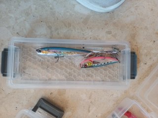 Caja de señuelos de pesca,se venden sueltas