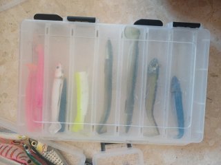 Caja de señuelos de pesca,se venden sueltas