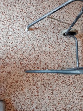 Andador para adultos con ruedas