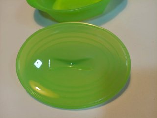 Molde de silicona verde