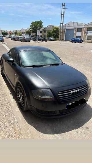AUDI TT COUPÉ 1.8 TURBO – 4500€ NEGOCIABLES