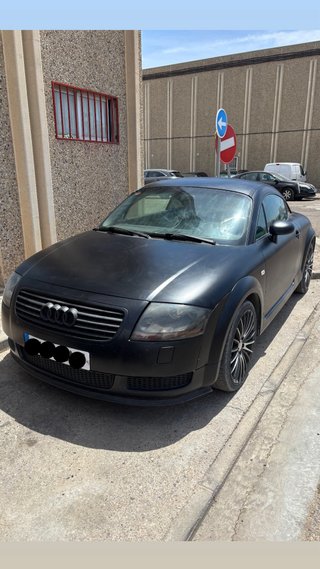 AUDI TT COUPÉ 1.8 TURBO – 4500€ NEGOCIABLES