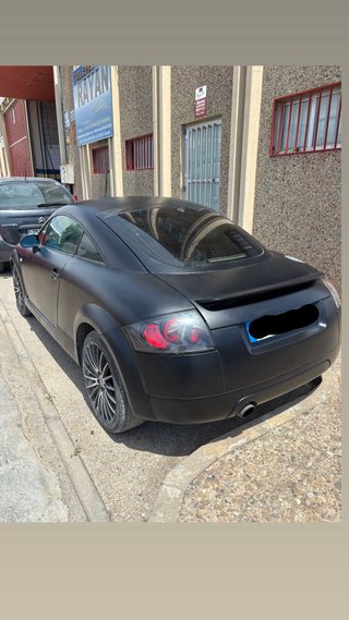 AUDI TT COUPÉ 1.8 TURBO – 4500€ NEGOCIABLES