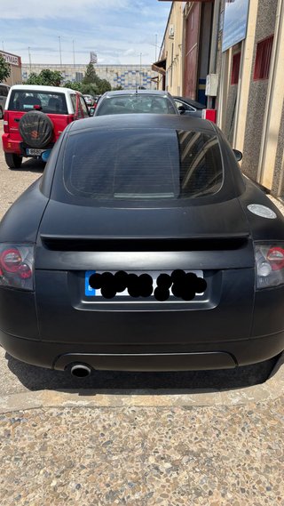 AUDI TT COUPÉ 1.8 TURBO – 4500€ NEGOCIABLES